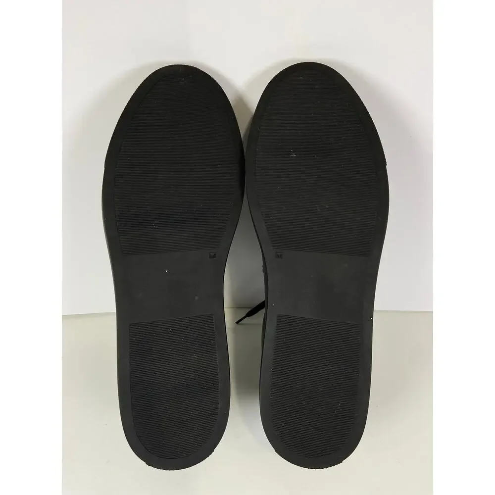 Oliver Cabell Low 1 Leather Sneaker Jet Black Mens Size 44/ US 11